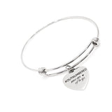 Mom Gift, Outnumbered Mom Of Boys Bracelet, Charm Bracelet, Charm Bangle, Stacking Bangle, Mom Gift From Kids, Wife Gift, Gift For Her