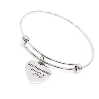 Mom Gift, Outnumbered Mom Of Boys Bracelet, Charm Bracelet, Charm Bangle, Stacking Bangle, Mom Gift From Kids, Wife Gift, Gift For Her