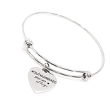 Mom Gift, Outnumbered Mom Of Boys Bracelet, Charm Bracelet, Charm Bangle, Stacking Bangle, Mom Gift From Kids, Wife Gift, Gift For Her