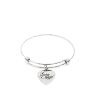 Sister Memorial, Sister To An Angel Bracelet, Love My Sister, Miss My Sister, Loss Of Sister Sympathy, Remembering Her, Loss Gift