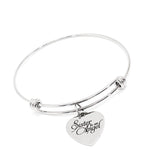 Sister Memorial, Sister To An Angel Bracelet, Love My Sister, Miss My Sister, Loss Of Sister Sympathy, Remembering Her, Loss Gift