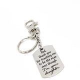 Dad Gift, Thank You Dad Keychain, Dad Gift From Daughter, Thanks Dad, Dad Wedding Gift, Dad Birthday, Fathers Day Gift, Dad Christmas