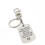 Baseball Player Gift, Three Choices In Life Keychain, Give It All You’ve Got, Motivating Him, Encouragement Gift, Motivating Quote, Son Gift