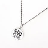 Hockey Mom Gift, Loud And Proud Hockey Mom Necklace, Hockey Mom Jewelry, Gift For Mom, Wife Gift, Mom Jewelry, Gift For Her, Mom Christmas