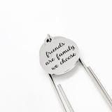 Friend Gift, Friends Are Family We Choose Bookmark, Gift For Friend, Friend Quotes, Friends For Life, Friends Are Family, Friend Christmas