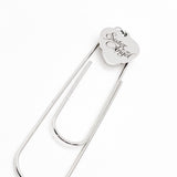 Sister Memorial, Sister To An Angel Bookmark, Remembering My Sister, Loved Sister, Sister Death, Sympathy Gift, Charm Bookmark