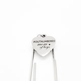 Mom Gift, Outnumbered Mom Of Boys Bookmark, Gift For Mom, Wife Gift, Mom Christmas, Mom Birthday, Mothers Day Gift, Charm Bookmark