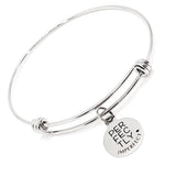 Affirmation Gifts, Perfectly Imperfect Bracelet, Stacking Bangle, Charm Bracelet, Motivation Gift, Gift For Her, Daughter Gift, Encouraging