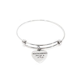 Mom Gift, Outnumbered Mom Of Boys Bracelet, Charm Bracelet, Charm Bangle, Stacking Bangle, Mom Gift From Kids, Wife Gift, Gift For Her