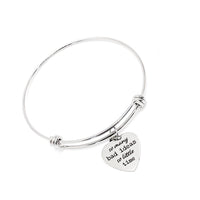 Friend Gift, So Many Bad Ideas, So Little Time Bracelet, Friend Jewelry, Friendship Bracelet, Charm Bracelet, Stacking Bangle, Gift For Her