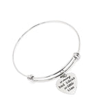 Friend Gift, So Many Bad Ideas, So Little Time Bracelet, Friend Jewelry, Friendship Bracelet, Charm Bracelet, Stacking Bangle, Gift For Her