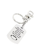 Football Player Gift, Three Choices In Life Keychain, Give It All You’ve Got, Motivating Him, Encouragement Gift, Motivating Football Quote