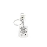 Football Player Gift, Three Choices In Life Keychain, Give It All You’ve Got, Motivating Him, Encouragement Gift, Motivating Football Quote