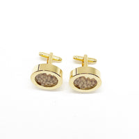 Mustard Seed Cuffllinks, Goldtone Cufflinks, Pastor Appreciation Gifts, Mustard Seed Faith Gift For Him, Man Of Faith Gift, Preacher Gift