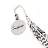 Bookmark Gift, Confidence Charm Bookmark, Affirmation Gifts, Gift For Her, Gifts For Him, Affirmation Words, Positivity Gifts, Your Word