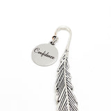 Bookmark Gift, Confidence Charm Bookmark, Affirmation Gifts, Gift For Her, Gifts For Him, Affirmation Words, Positivity Gifts, Your Word