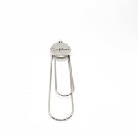 Planner Clip, Planner Bookmark, Confidence Bookmark, Encouragement Gift, Planner Accessories, Paper Clip Charm, Planner Charm, Gift For Her