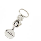 Motivational Gifts, Confidence Keychain, Inspiring Gifts, Affirmation Words, Affirmation Gifts, Daughter Gift,  Affirmation Words