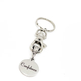 Motivational Gifts, Confidence Keychain, Inspiring Gifts, Affirmation Words, Affirmation Gifts, Daughter Gift,  Affirmation Words