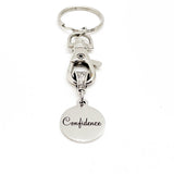 Motivational Gifts, Confidence Keychain, Inspiring Gifts, Affirmation Words, Affirmation Gifts, Daughter Gift,  Affirmation Words