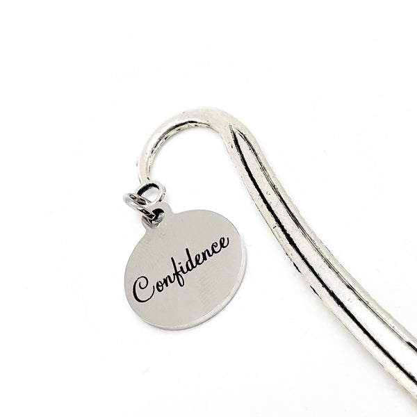 Affirmation Gifts, Confidence Bookmark, Charm Bookmark, Affirmation Words, Encouragement Gifts, Encouraging Her, Gift For Her, Daughter Gift
