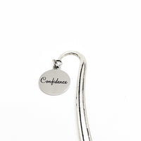 Affirmation Gifts, Confidence Bookmark, Charm Bookmark, Affirmation Words, Encouragement Gifts, Encouraging Her, Gift For Her, Daughter Gift