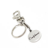 Affirmation Gifts, Confidence Keychain, Encouragement Gift, Affirmation Quote, Gift For Her, Motivating Quote, Motivational Gift, Daughter