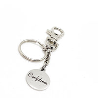 Affirmation Gifts, Confidence Keychain, Encouragement Gift, Affirmation Quote, Gift For Her, Motivating Quote, Motivational Gift, Daughter