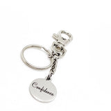 Affirmation Gifts, Confidence Keychain, Encouragement Gift, Affirmation Quote, Gift For Her, Motivating Quote, Motivational Gift, Daughter