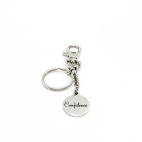 Affirmation Gifts, Confidence Keychain, Encouragement Gift, Affirmation Quote, Gift For Her, Motivating Quote, Motivational Gift, Daughter