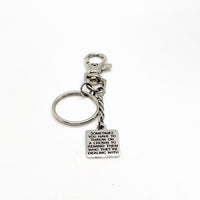 Affirmation Gifts, Throw On A Crown Keychain, Remind Them Who They’re Dealing With Encouragement Gift, Affirmation Quote, Gift For Her