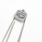 Faith Gift, Be Smart, Work Hard, Trust God Bookmark, Gift For Her, Christian Woman Gift, Christian Encouragement, Christian Motivation Gift