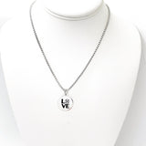 Baseball Necklace, Baseball Love Gift, Baseball Player Gift, Baseball Valentine, Baseball Mom Gift, Baseball Girlfriend Gift, Son Gift