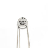 Teacher Gifts, Teacher Tribe Bookmark, Teacher Bookmark, Gifts For Teachers, New Teacher Gift, End of School Gifts, Teacher Valentine Gift
