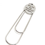 Love Gift, You Are My Answered Prayers Bookmark, Valentines Day Gift, Reader Gift, Wife Gift, Daughter Gift, Son Gift, Husband Gift