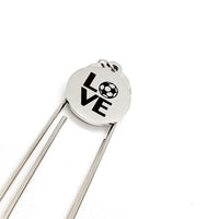 Soccer Gift, Soccer Bookmark, Valentines Day Gift, Reader Gift, Soccer Mom Gift, Student Athlete Gift, Soccer Player Gift