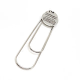 Granddaughter Gift, Granddaughter I Love You, Granddaughter Bookmark, Charm Bookmark, Reader Gift, Student Athlete Gift, Paperclip Bookmark