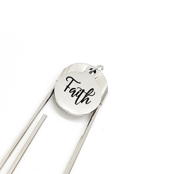 Faith Gifts, Faith Bookmark, Bookmark Gift, Faith Word, Bible Bookmark, Christian Gifts, Reader Gifts, Sunday School Gifts, Bible Study Gift