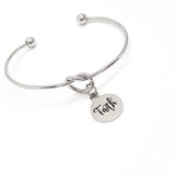 Faith Gifts, Faith Bracelet, Charm Bracelet, Believe Gifts, Christian Bracelet, Faith Jewelry, Faith Charm, Christian Jewelry