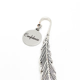 Bookmark Gift, Confidence Charm Bookmark, Affirmation Gifts, Gift For Her, Gifts For Him, Affirmation Words, Positivity Gifts, Your Word