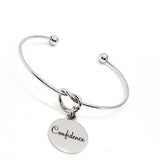 Confidence Gifts, Confidence Bracelet, Affirmation Gifts, Affirmation Jewelry, Affirmation Words, Daughter Gift, Encouragement Gifts For Her