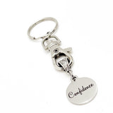 Motivational Gifts, Confidence Keychain, Inspiring Gifts, Affirmation Words, Affirmation Gifts, Daughter Gift,  Affirmation Words