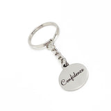 Keychain Gift, Confidence Keychain, Encouragement Gift, Encouraging Her, Affirmation Gift, Affirmation Words, Encouraging Words
