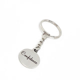 Keychain Gift, Confidence Keychain, Encouragement Gift, Encouraging Her, Affirmation Gift, Affirmation Words, Encouraging Words