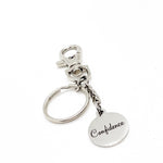Affirmation Gifts, Confidence Keychain, Encouragement Gift, Affirmation Quote, Gift For Her, Motivating Quote, Motivational Gift, Daughter