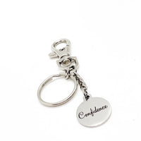 Affirmation Gifts, Confidence Keychain, Encouragement Gift, Affirmation Quote, Gift For Her, Motivating Quote, Motivational Gift, Daughter