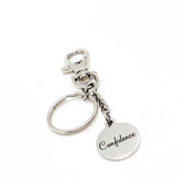 Affirmation Gifts, Confidence Keychain, Encouragement Gift, Affirmation Quote, Gift For Her, Motivating Quote, Motivational Gift, Daughter