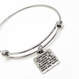 Confidence Gifts, Remind Them Who They Are Dealing With Bracelet, Affirmation Gifts, Affirmation Jewelry, Affirmation Quote, Encouragement