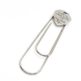 Love Gift, With My Whole Heart For My Whole Life Bookmark, Planner Paper Clip, Wife Gift, Wedding Gift, Paper Clip Bookmark, Reader Gift