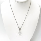 Scripture Gift, Lamentations 3 37 Necklace, Who Is He Who Speaks And It Comes To Pass When The Lord Has Not Commanded It, Faith Gift